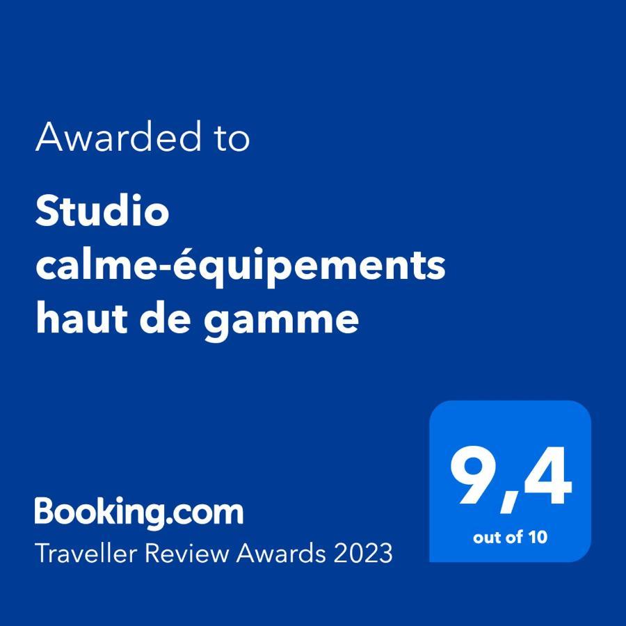 Studio Calme-Equipements Haut De Gamme Sarreguemines Kültér fotó