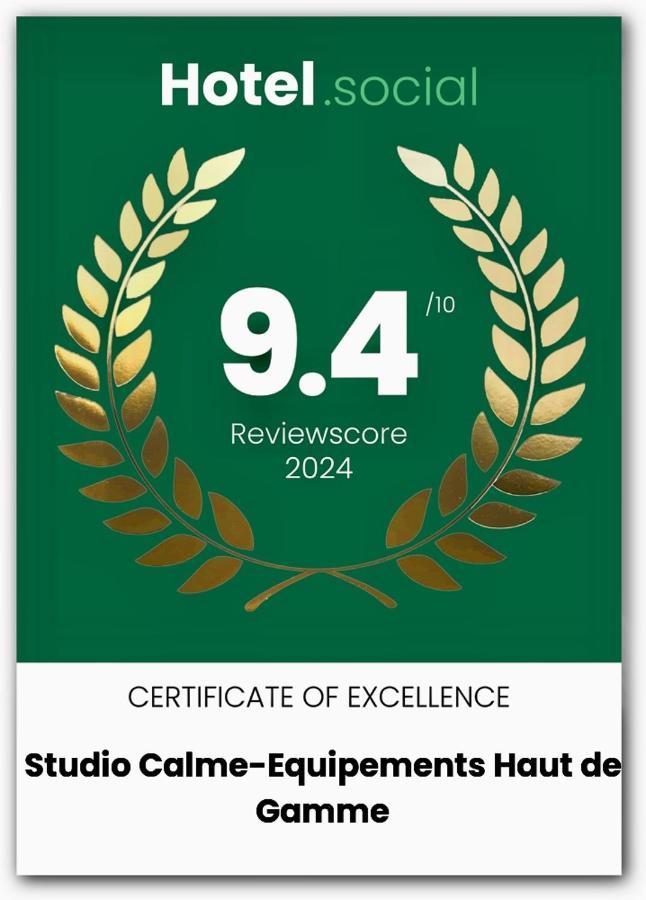 Studio Calme-Equipements Haut De Gamme Sarreguemines Kültér fotó