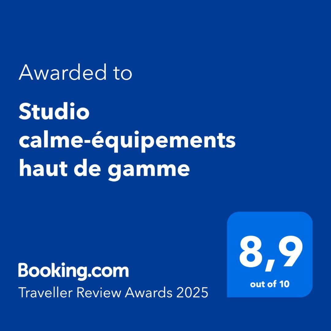 Studio Calme-Equipements Haut De Gamme Sarreguemines Kültér fotó